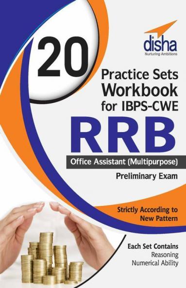 20 Sets Workbook IBPS RRB Off Asst Prelim