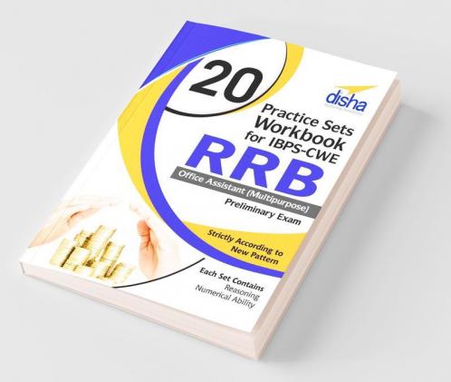 20 Sets Workbook IBPS RRB Off Asst Prelim