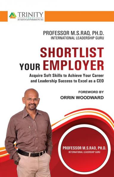 SHORTLIST YOUR EMPLOYER