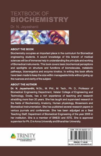 Textbook of Biochemistry