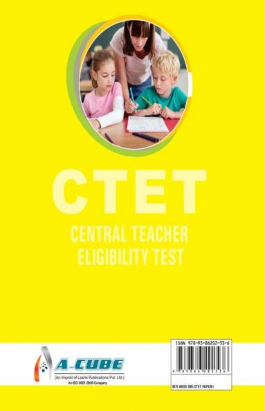 CTET (CENTRAL TEACHER ELIGIBILITY TEST) PAPER-I