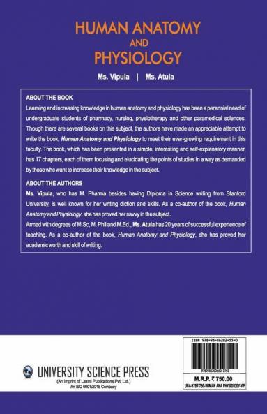 Human Anatomy and Physiology