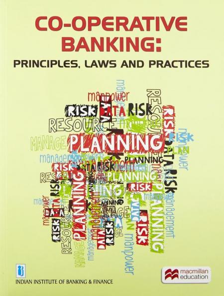 Cooperative Banking - Principles Laws & Practics