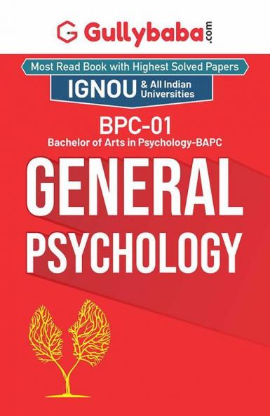 BPC-001 General Psychology