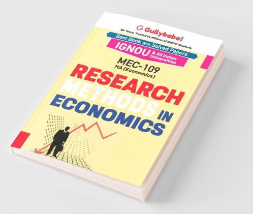 MEC-09/MEC-109 Research Methods in Economics