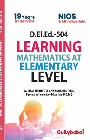 D.El.Ed.-504 Learning Mathematics at Elementary Level