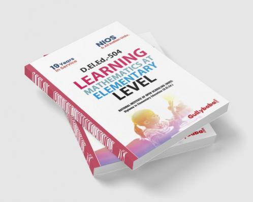 D.El.Ed.-504 Learning Mathematics at Elementary Level