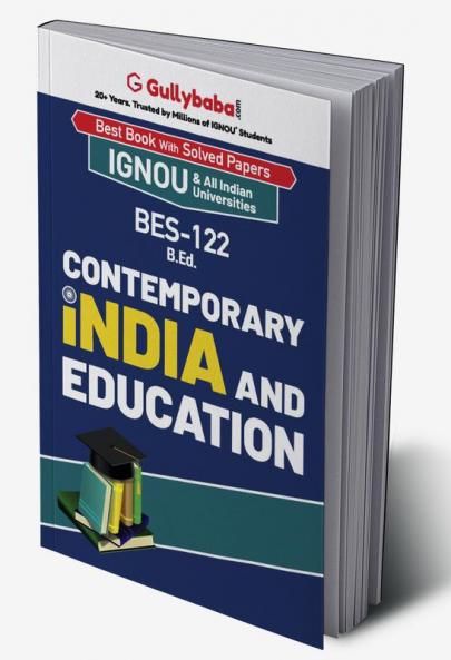 BES-122 Contemporary India and Education