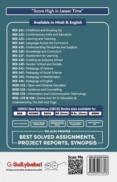 BES-144 Pedagogy of English