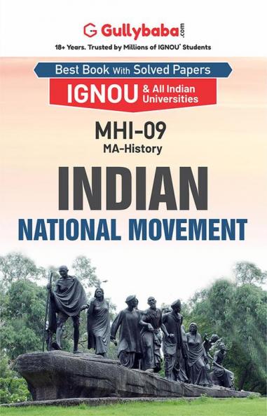 MHI-09 Indian National Movement