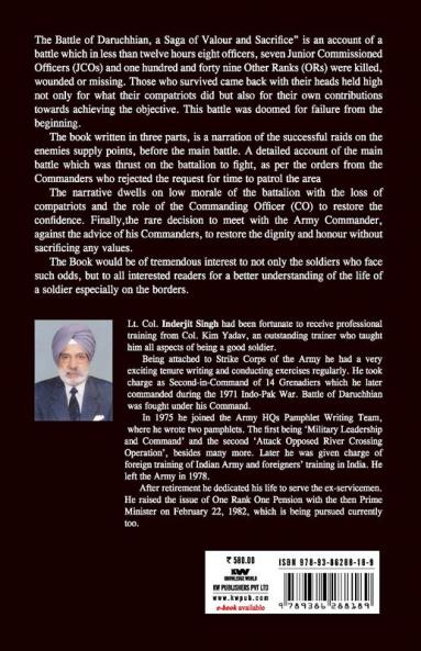 Indo-Pak War 1971  Daruchhian: A Saga of Valour