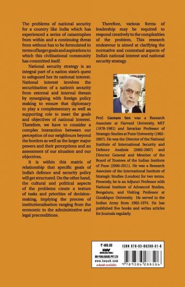 National Interest and National Security Policy-Making