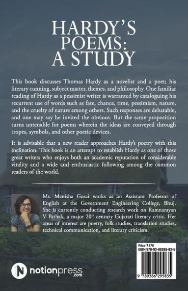 Hardy’s Poems: A Study : Thomas Hardy: A Critical Evaluation of His Poems