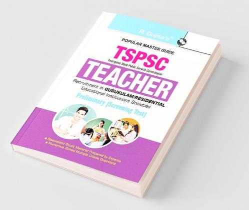 Telangana (TSPSC) Teacher Preliminary (Screening Test) Guide