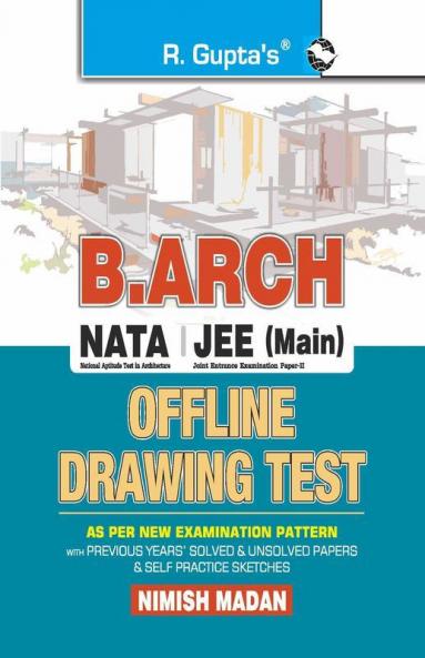 B. Arch – NATA/JEE (Main) Offline Drawing Test