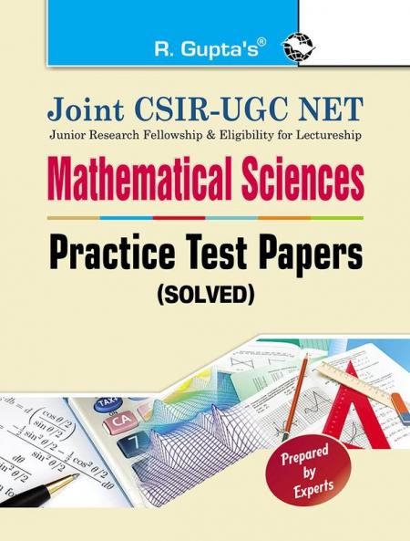 Joint CSIR-UGC NET: Mathematical Sciences - Practice Test Papers (Solved)