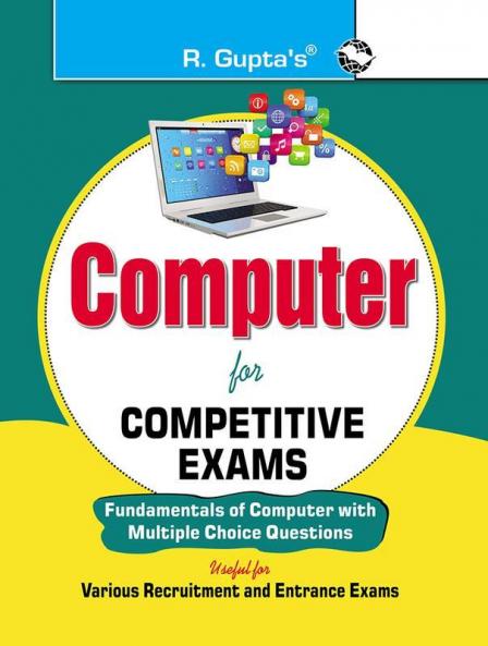 Computer for Competitive Exams (Fundamental of Computer with MCQs)