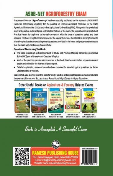 ASRB-NET: Agroforestry Entrance Exam Guide