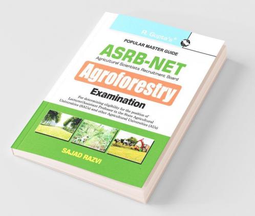 ASRB-NET: Agroforestry Entrance Exam Guide