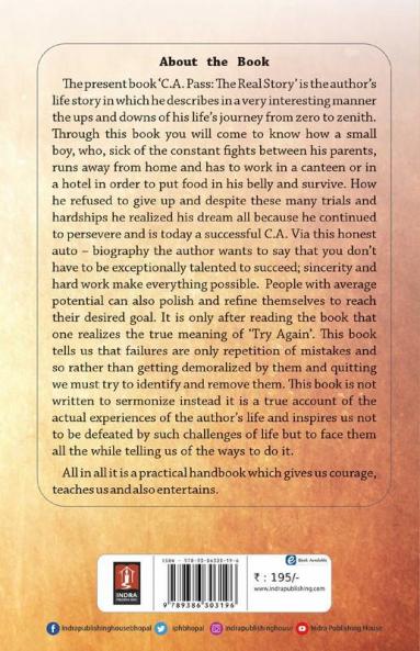 C.A. Pass The Real Story (English)