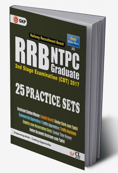 RRB NTPC 25 Practice Sets - Stage 2 Exam (CBT) 2017