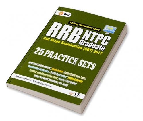 RRB NTPC 25 Practice Sets - Stage 2 Exam (CBT) 2017