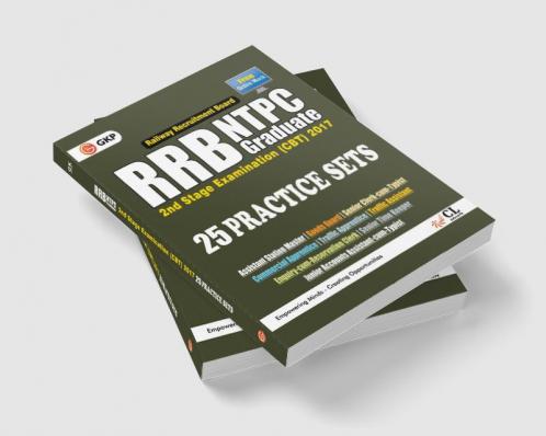 RRB NTPC 25 Practice Sets - Stage 2 Exam (CBT) 2017
