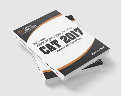 CAT 2017 -27 Topic-Wise & Year-Wise (Solved Papers 1990-2016)