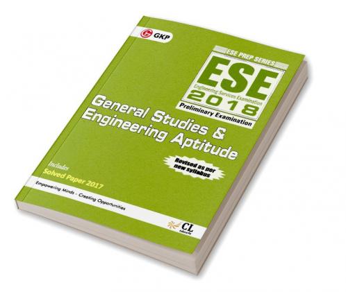 ESE 2018 Paper I General Studies & Engineering Aptitude Guide