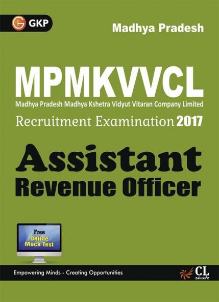 MP. Assistant Revenue Officer Recruitment Examination 2017