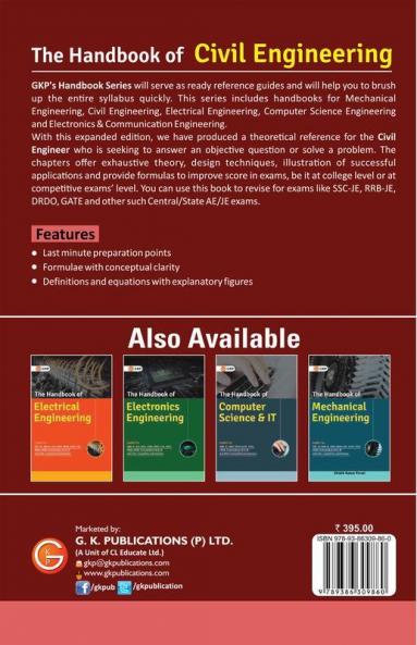 Handbook of Civil Engineering