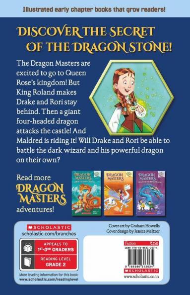 Dragon Masters #04: Power Of The Fire Dragon  (A Branches Book)