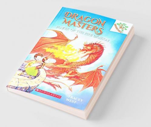 Dragon Masters #04: Power Of The Fire Dragon  (A Branches Book)