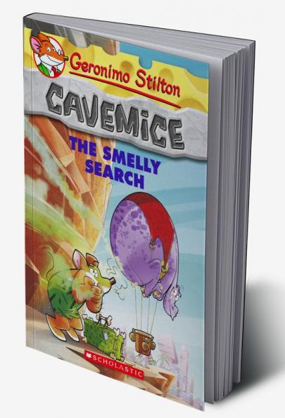 Geronimo Stilton - Cavemice #13 the Smelly Search