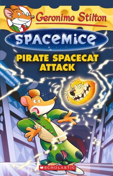 Geronimo Stilton - Spacemice#10 Pirate Spacecat Attack