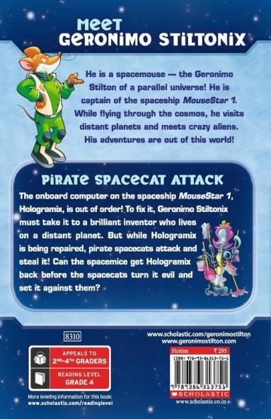 Geronimo Stilton - Spacemice#10 Pirate Spacecat Attack