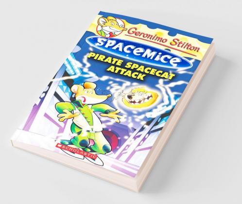 Geronimo Stilton - Spacemice#10 Pirate Spacecat Attack