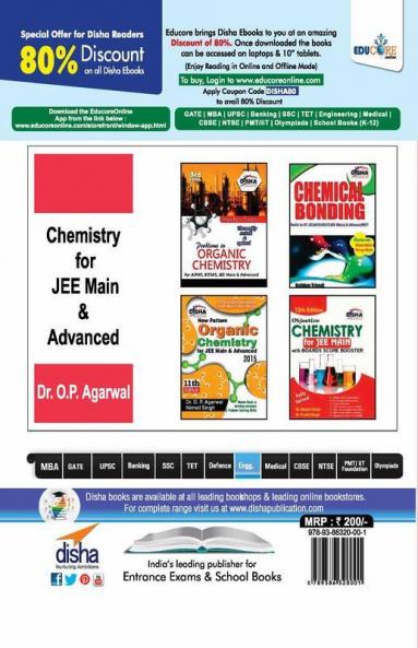 General Organic Chemistry for JEE Main & JEE Advanced
