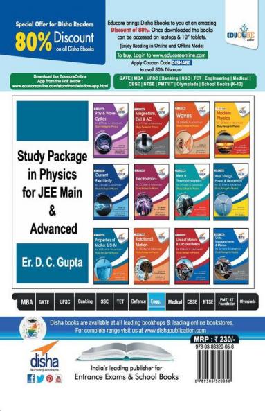 Properties of Matter & SHM for JEE Main & Advanced (Study Package for Physics)