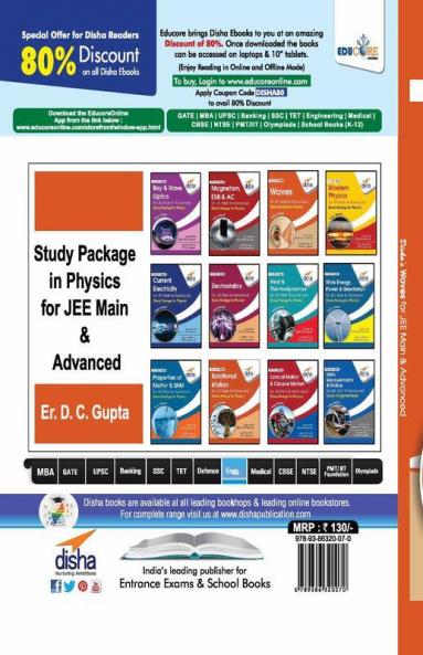 Waves for JEE Main & Advanced (Study Package for Physics)