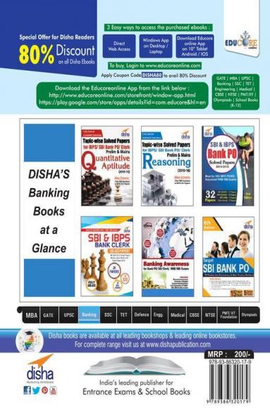 Computer Knowledge for SBI/ IBPS Clerk/ PO/ RRB/ RBI/ SSC/ Railways/ Insurance Exams 2nd Edition