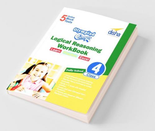 Olympiad Champs logical reasoning class-4 with 5 mock Online Olympiad tests