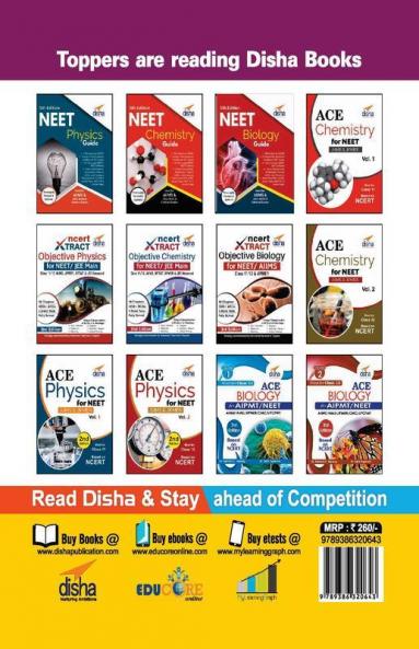 30 Years NEET Chapter-wise & Topic-wise Solved Papers CHEMISTRY (2017 - 1988) 12th Edition