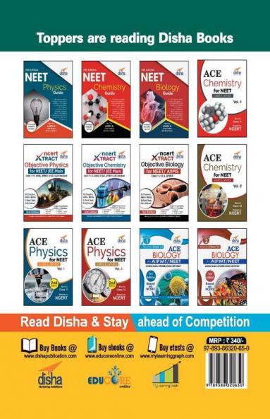 30 Years NEET Chapter-wise & Topic-wise Solved Papers BIOLOGY (2017 - 1988) 12th Edition