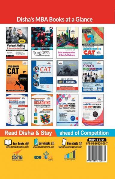 Quantitative Aptitude for CAT & other MBA Entrance Exams 3rd Edition