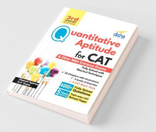 Quantitative Aptitude for CAT & other MBA Entrance Exams 3rd Edition