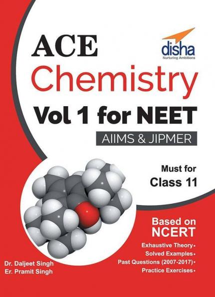 Ace Chemistry Vol 1 for NEET Class 11 AIIMS/ JIPMER