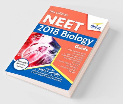 NEET 2018 Biology Guide - 5th Edition