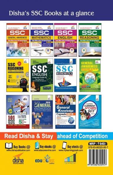 SSC - CHSL (10+2) Guide for DEO LDC & Postal/ Sorting Assistant 6th Edition