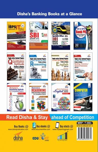 Professional Knowledge for IBPS/ SBI Specialist IT Officer Exam with 10 Practice Sets 3rd Edition